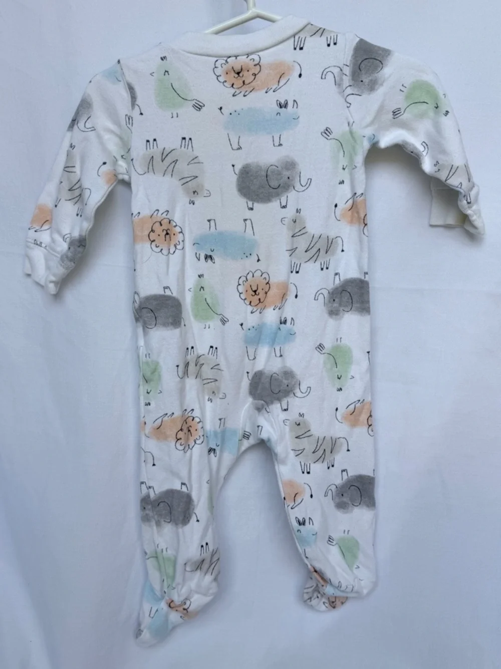 Carters white footed